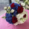 In traditional Red  - White and Blue colors
Made with the Finest