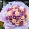 Celebrate every moment with our vibrant mix flower bouquet&mdash;an explosion of color