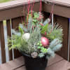 All the rage, porch pots are showing up all over. Have one