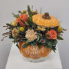 This adorable centerpiece comes in a keepsake cookie jar. How cute is
