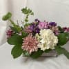 Say hello cutie with this delightful arrangement consisting of hydrangea, mums, carnations