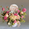This wonderful mix of flowers is a great gift idea to give