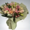 A beautiful mix of beautiful blooming flowers, garden floral fantasy!  Put