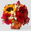 Send this pretty bouquet today to make them smile with it&#039;s sunflowers