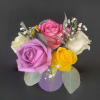 Send a beautiful bottle of berry-colored roses with our Berry Bliss Roses