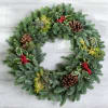 Bring home the rustic feel of a woodland Christmas with our fresh