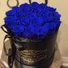 25 Fresh Blue Roses