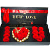  
I love you Luxury box, 
19 red roses. 
19 Ferrero rocher