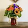 A Summer Kiss &ndash; Brighten Their Day with Sunflowers, Roses &amp; Seasonal