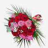 Rose Amour
A romantic blend of red and lavender roses. Ramo Buch&oacute;n al