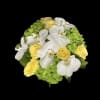 Beautiful arrangement with beautiful flowers
