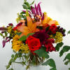 The &quot;Cayuga Lake Sunset&quot; arrangement captures the breathtaking hues of a sunset