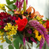The &quot;Cayuga Lake Sunset&quot; arrangement captures the breathtaking hues of a sunset