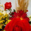 The deluxe &quot;Hayride&quot; arrangement elevates the seasonal spirit with an abundant mix