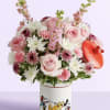 Welcome the little princess with a gift full of character(s)! Part of