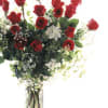 red roses starting with a dozen 