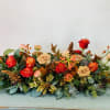 Elevate your Thanksgiving decor with this stunning centerpiece created especially for you.