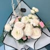 Featuring premium seasonal fresh blooms and foliage, arranged in a modern and
