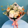 Featuring premium seasonal fresh blooms and foliage, arranged in a modern and