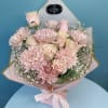 Featuring premium seasonal fresh blooms and foliage, arranged in a modern and