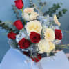 Featuring premium seasonal fresh blooms and foliage, arranged in a modern and