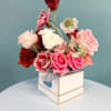 Celebrate love with our Valentine&#039;s Day &quot; Love Elegance &quot; flower boxes.