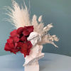 These bouquets are ever lasting flower arrangements featuring 100% premium quality dried