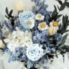 These bouquets are ever lasting flower arrangements featuring 100% premium quality dried