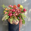 Keep it fun and fresh by ordering this unique and seasonal vase