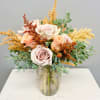 Amber Glow Vase Arrangement
Warm, radiant, and timeless&mdash;this arrangement captures the golden beauty