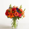 About Vibrant Floral Medley&trade;
LOCAL ARTISAN EXCLUSIVE Putting a bright start in somebody&rsquo;s