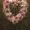 Stargazer and White Lilies, Roses, Carnations, Hydrangeas, Babies breath