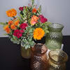 This is Paw-sitivley the cutest Line of Pet friendly floral arrangements out
