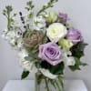 Lavender. Its calming scent and beautiful lilac hue is incredibly relaxing. Bring