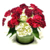 Radiant Love
Radiant Love is a large and impressive compact arrangement featuring two