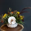 Indulge in the cozy charm of autumn with Pumpkin Latte, a beautifully