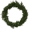 Experience the timeless charm of our Fraser Fir Wreath. Crafted with care