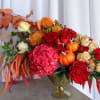 The perfect addition to your thanksgiving tablescape a stunning centerpiece filled with