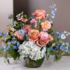 Pastel blooms in harmony - like a weekend in the country, where