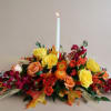 The perfect addition to your Thanksgiving dinner tablescape. Simple and beautiful. 


