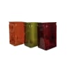 A vibrant and warm arrangement that captures the feeling of autumn. It
