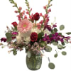Gorgeous high end arrangement of lush blooms perfect for Valentine&rsquo;s Day! 