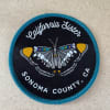 California Sister Iron- On Patch 
