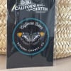 California Sister Iron- On Patch 
