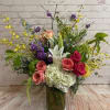large &amp; tall , bright and springy colorful bouquet
