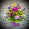 The Wildflower Wonder is a stunning design in vibrant colors. Featuring a