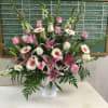  BEAUTIFUL SHADES PINKS AND WHITES 
( container will vary based on