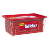 As shown w/ large tub of Twizzlers