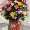 All tazas are one of a kind (different colors and designs) 