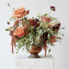 Meet &quot;Midnight Harvest,&quot; the ultimate fall floral arrangement that&#039;s ready to bring